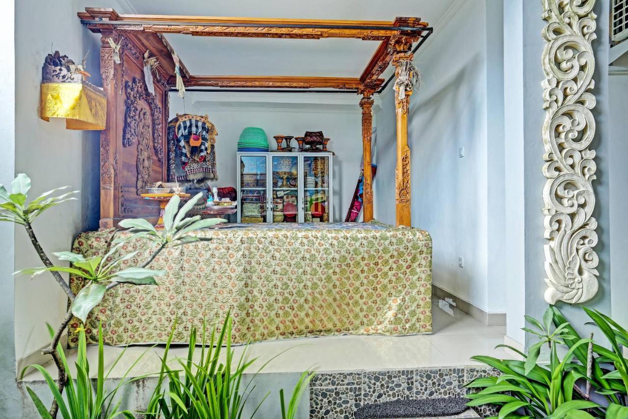 Oyo 91080 Kubu D&D Guesthouse Seminyak Zewnętrze zdjęcie